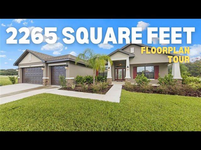 2265 Floorplan Tour | 4 Bed 3 Bath