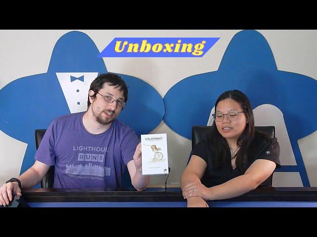 tabletalk: Velonimo unboxing