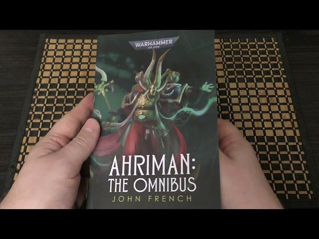 Ahriman: The Omnibus - First Look (WH40K)