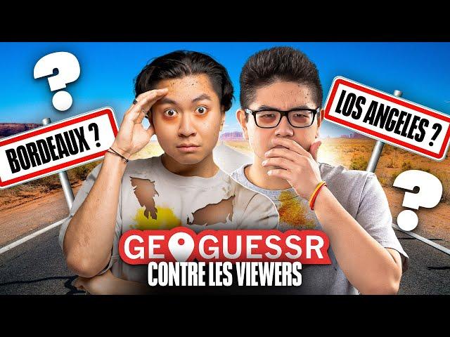 ON AFFRONTE DES VIEWERS SUR GEOGUESSR AVEC KEVIN ! (On est trop fort)