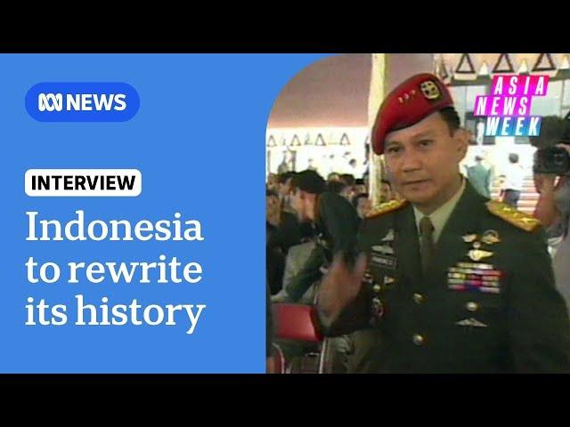 Leaked outline of Indonesia's official history book sparks controversy | Asia News Week | ABC NEWS