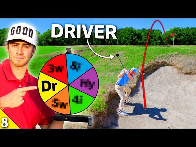 Random Golf Club Challenge Decides Your Fate…