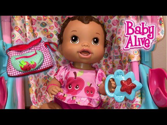 What I Pack in My Baby Alive Baby All Gone Doll's Diaper Bag!