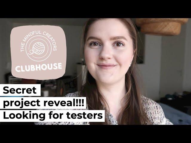 Looking for testers for The Mindful Creators Clubhouse community group!!