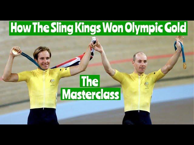 Pure Gold - The inaugural Olympic Madison Title and a Masterclass in Sydney 2000