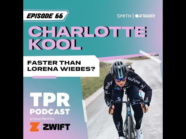 Charlotte Kool: From leadout to leader.