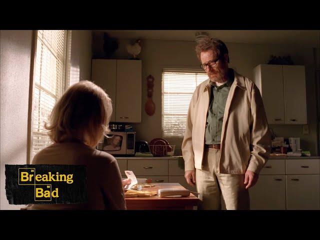 Walt Gives Skyler The Coordinates | Felina | Breaking Bad