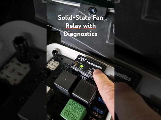 Focus 9 Technology Solid-State Fan Relay with Diagnostics. www.classiccarpartsnet.nl