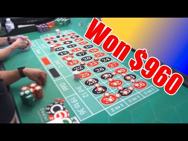 Famous Roulette Strategy || 6.9