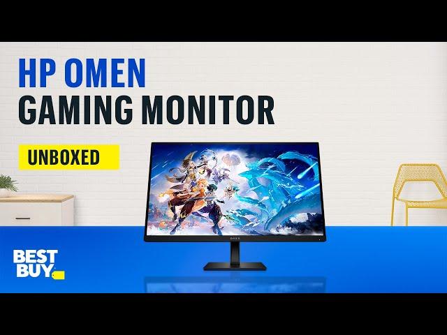 HP Omen QHD Gaming Monitor—From Best Buy