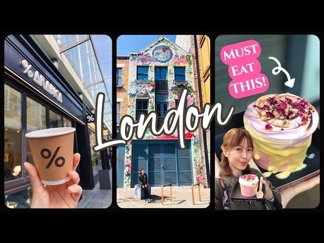 London's NOSTALGIC DESSERT OMG! Where to go? Food Hunt - Brunch - Twist Museum