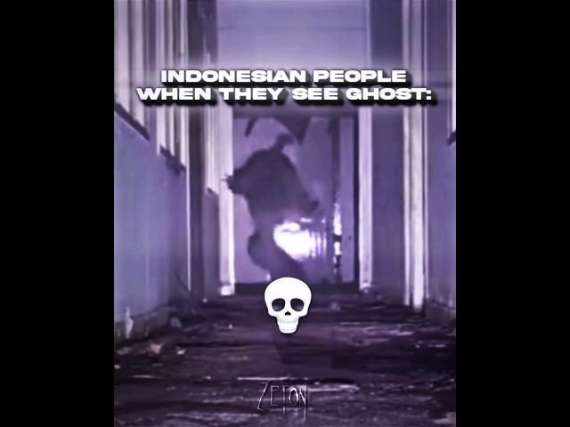 all my respect to arab and indonesian people  #meme #ghost #arab #indonesian #hunting