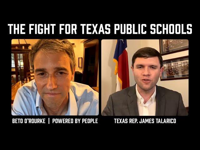 The fight for Texas public schools with James Talarico