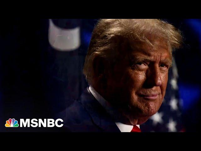 'Criminal enterprise': FBI vet compares Trump 'threats' to Mafia