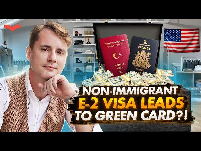 THE US INVESTOR VISA E-2. WHAT ARE THE CRITERIA? E-2 VISA TO THE GREEN CARD. US IMMIGRATION