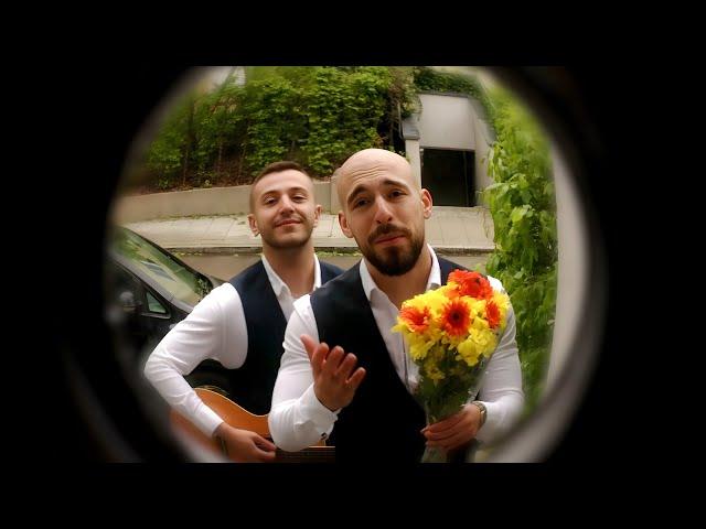 SANDO & MANDO - MILA MOYA (Official Video)