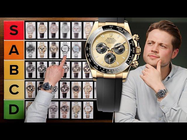 Rolex Daytona Buyers Guide: Ranked Worst to Best