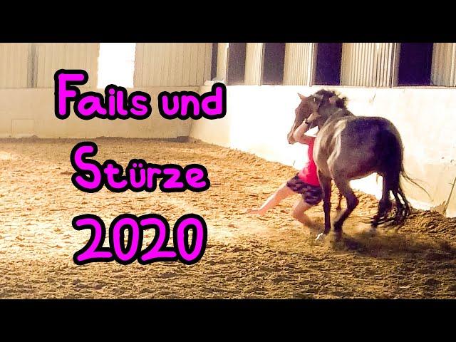 Horse Fails und Stürze 2020  1000 Abonnenten Special