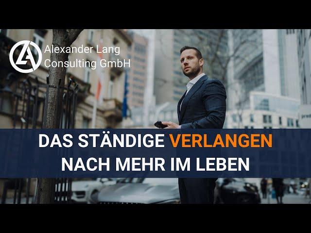 Dein Weg zu ganzheitlichen Erfolg  | Alexander Lang Consulting GmbH