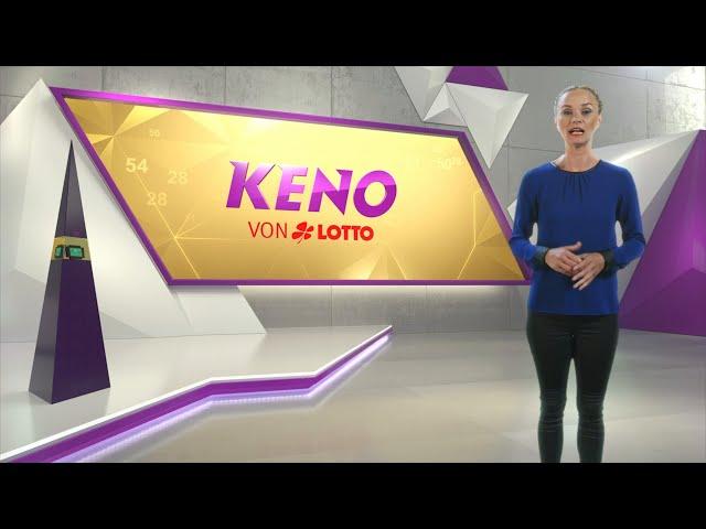 KENO Ziehung vom 14.12.2024