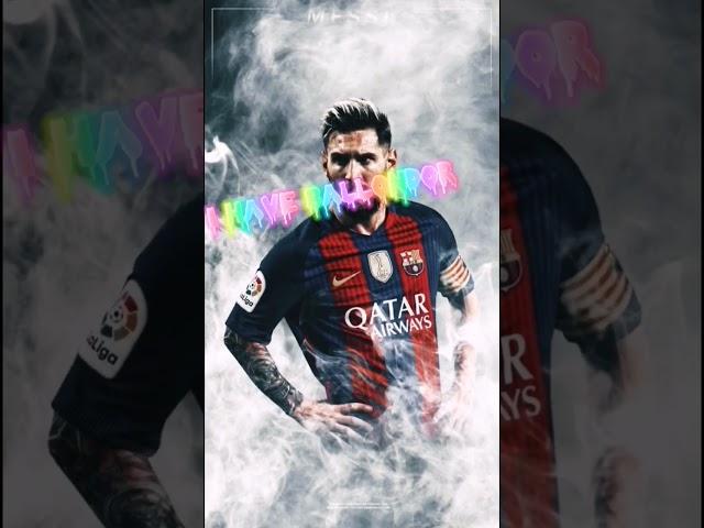 Messi VS Ronaldo edit Zaid Mustafa