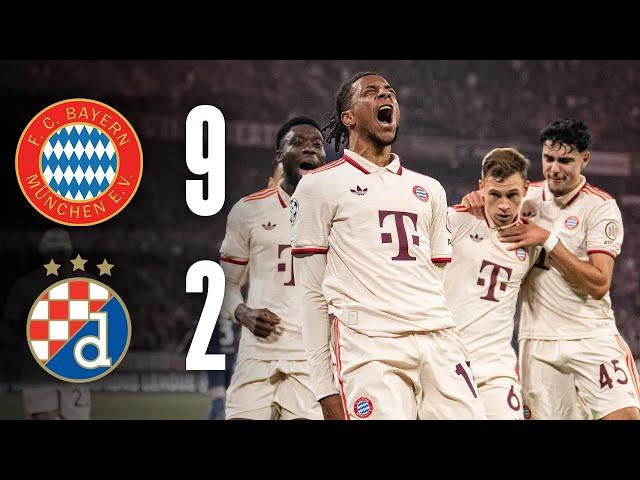 Historic goal rush at the UCL opener! | “Its a crazy night” | Highlights vs. Dinamo Zagreb