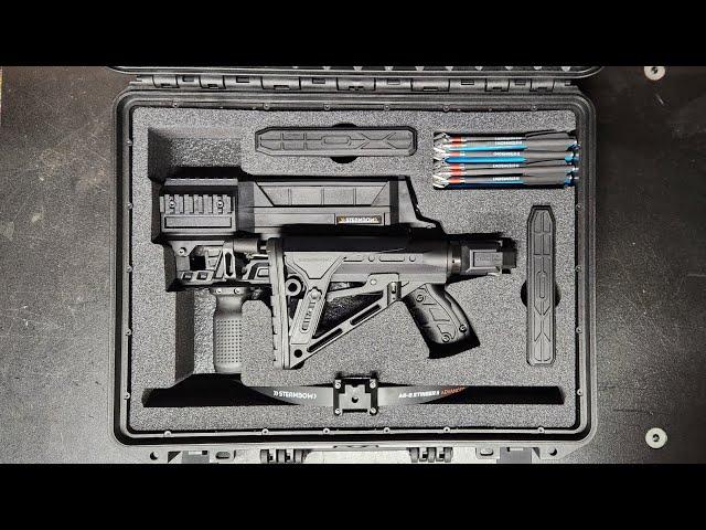 BRIEFCASE CROSSBOW