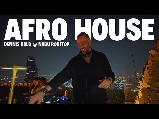 AFRO HOUSE MIX WITH: Keinemusik, HUGEL, Adam Port, Moojo / ROOFTOP LIVE DJ SET