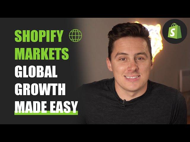 How To Sell Worldwide With Shopify In 2024 | Shopify Markets