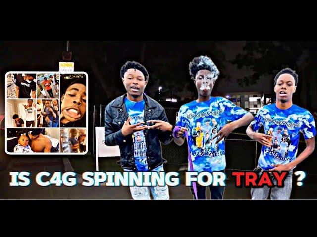 Is C4G Spinning For Traylon ?