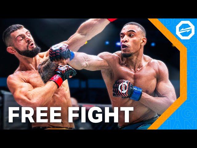 LEGIERSKI vs. WANLISS | FREE FIGHT | OKTAGON 58: Tipsport Gamechanger 2