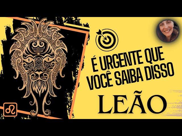 LEÃO NUNCA VI ISSO EM UMA LEITURA!!A FORÇA DO DESTINO VAI AGIR...