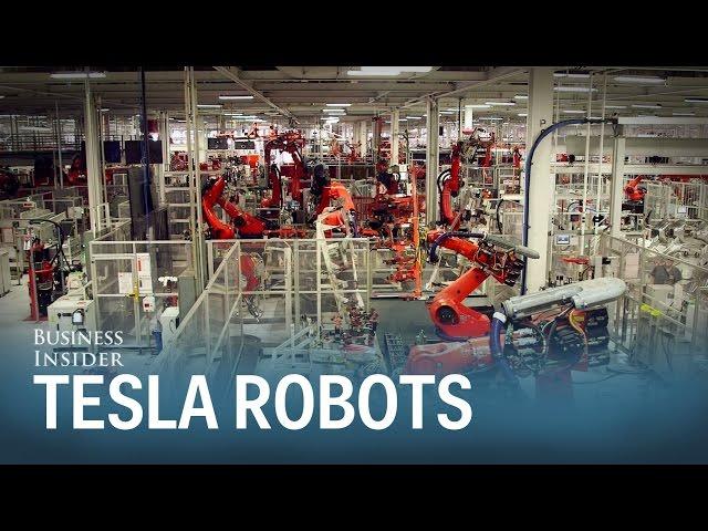 Meet 'Iceman' and 'Wolverine' — the 2 coolest robots in Tesla's factory