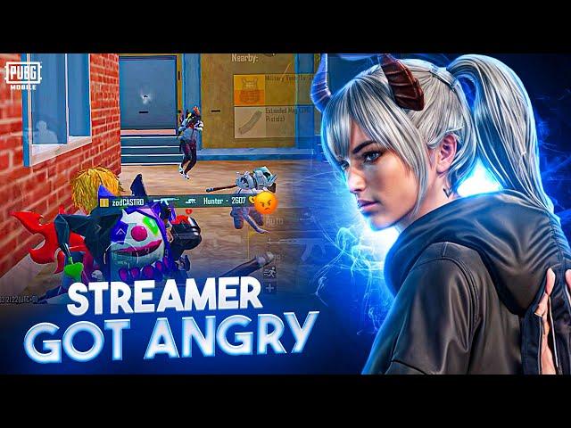 “Streamer Got Angry After ThisTOP 100 Conqueror Lobby 1v4 Clutches!”️