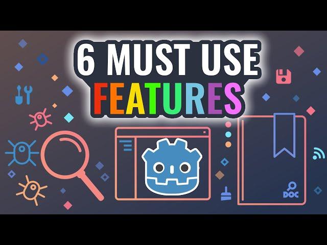 I wish I Knew about these Godot Features Sooner - Godot Tutorial