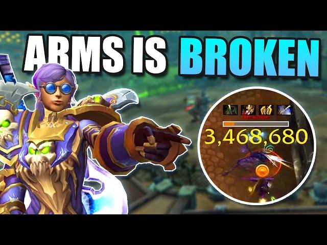 Arms Warrior Feels Like Cheating In 11.1 PvP