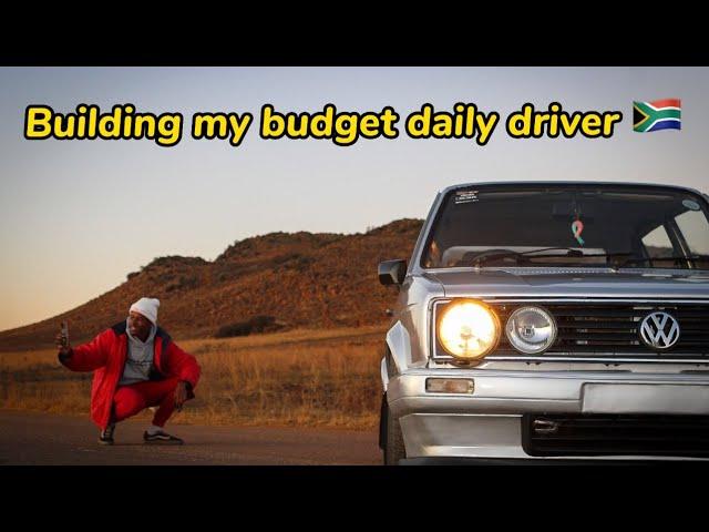 My budget daily driver build journey @Carsforthought_sa