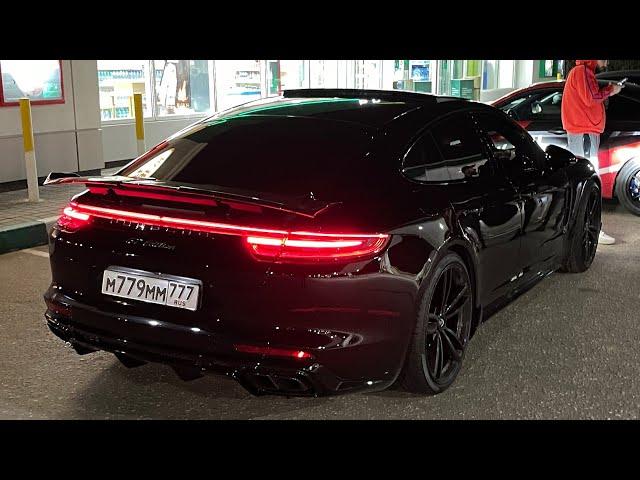 ASCO ДИКИЕ ШАШКИ ПО ГОРОДУ НА PANAMERA TURBO 800 СИЛ!