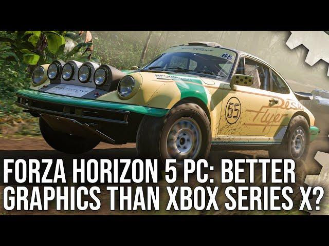 Forza Horizon 5 PC: Can Graphics Scale Beyond Xbox Series X? Optimised Settings + More