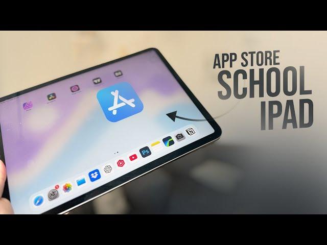 How to Get the App Store on School iPad (tutorial)