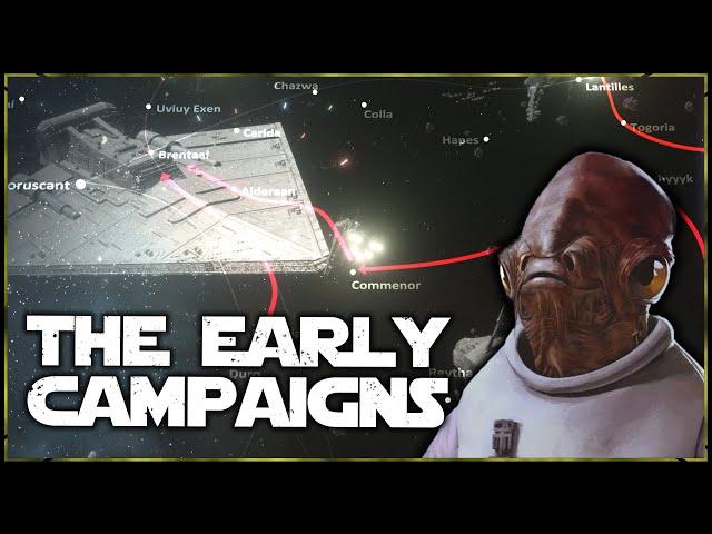 How the New Republic Beat the Warlords \\ Star Wars Lore Animated Documentary