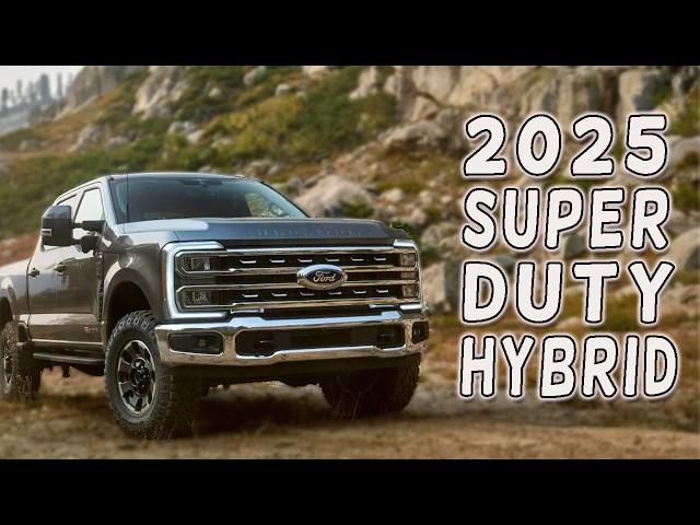 SUPERBOOST – 2025 Ford Super Duty Hybrid Is Revolutionizing Heavy-Duty Truck Market