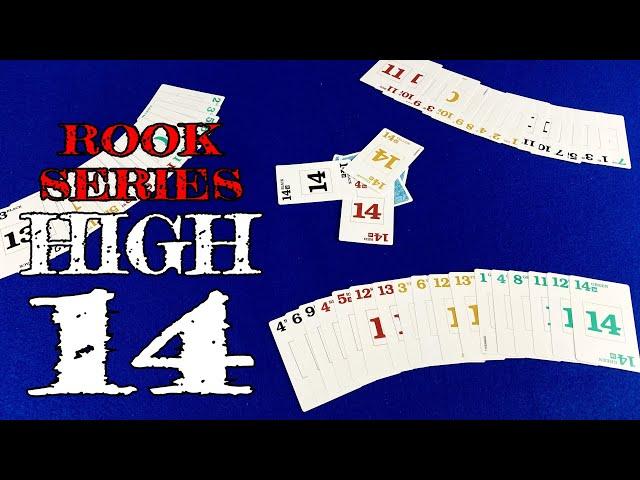 High 14 - A Trick Taking Rook Card Game for 3-6 Players