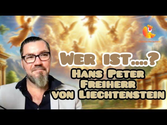 Wer ist Hans Peter Freiherr v. Liechtenstein @peterfreiherrvonliechtenst3869