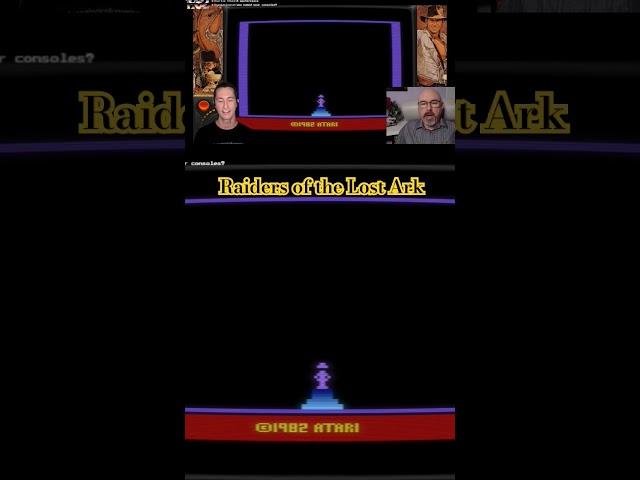 Raiders of the Lost Ark! Atari 2600 Music! #atari #retro #music #indianajones #indianajonesadventure