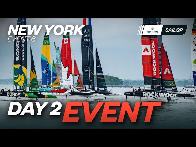 2025 Mubadala New York Sail Grand Prix | Day 2