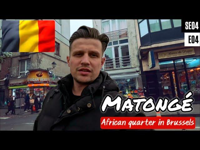 Inside The African Neighborhood Of Brussels | Matongé (Little Kinshasa)