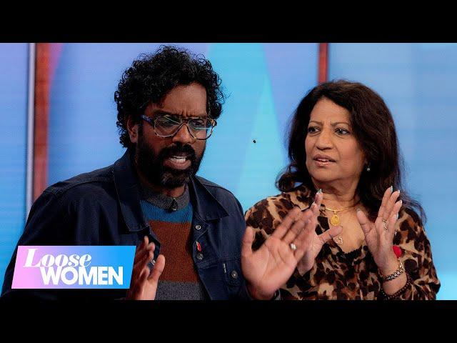 Romesh Ranganathan and Mum Shanthi's Hilarious On-Screen Banter | Loose Women