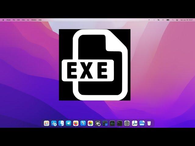 How To Open EXE Files On Mac