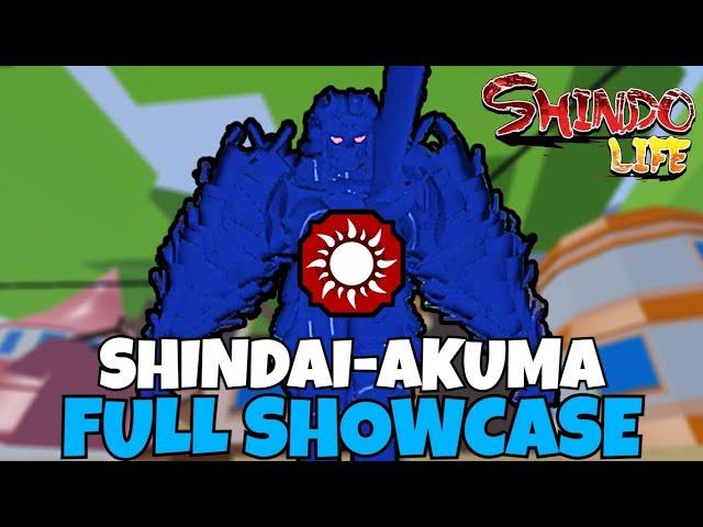 Shindai-Akuma Full Showcase (All 4 Modes) | SHINDO [ROBLOX]